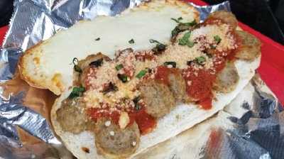 Meatball Hoagie