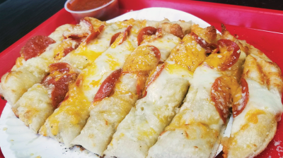 Cheesy Breadsticks