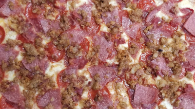 I <3 Meat Pizza