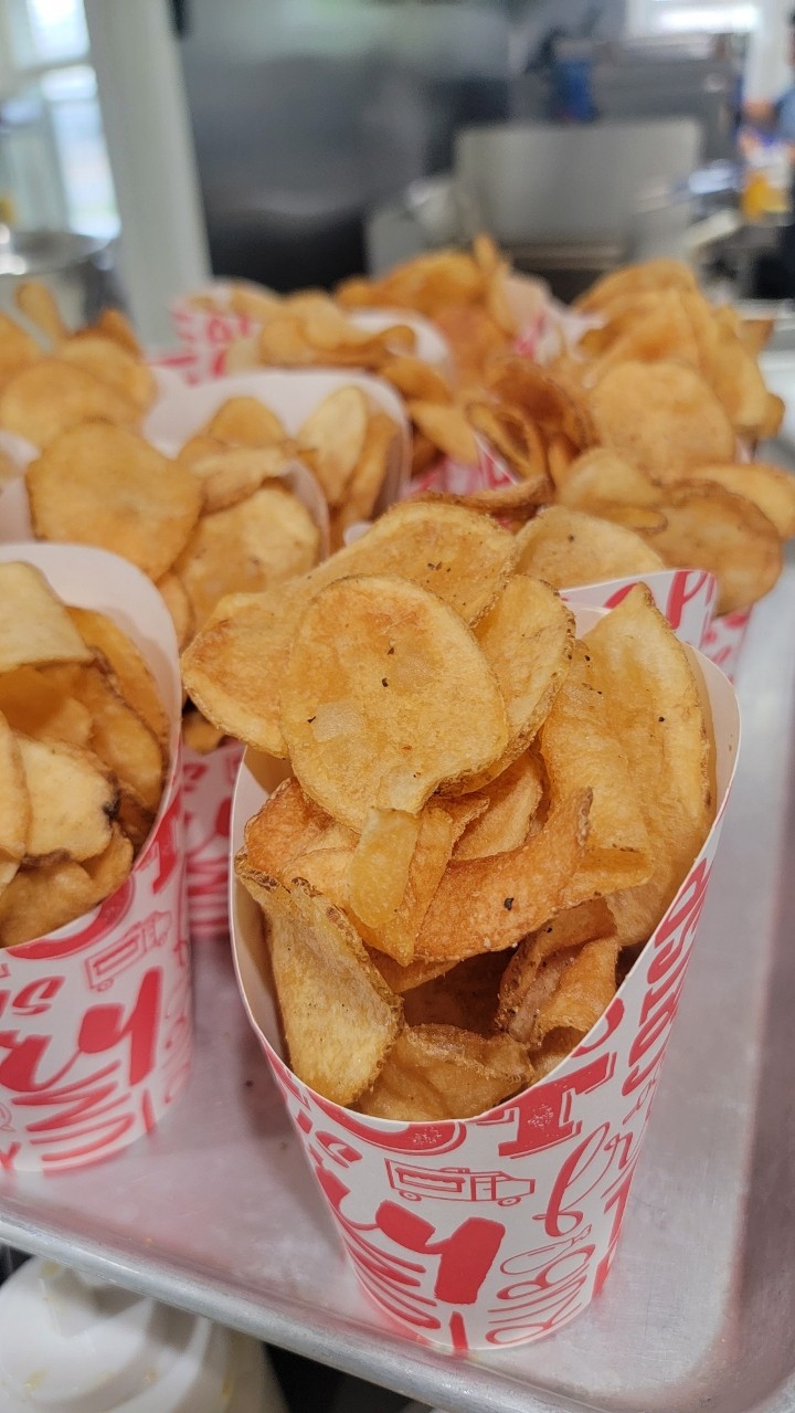 House made Potato Chips