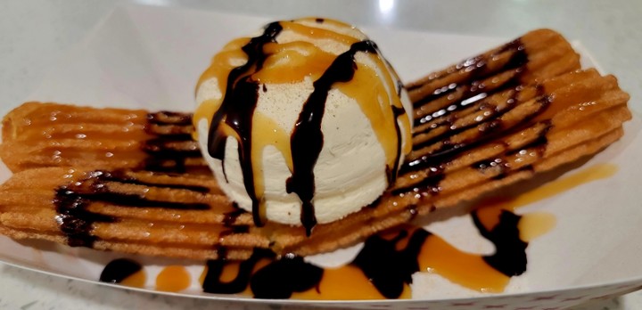 Churro Sundae