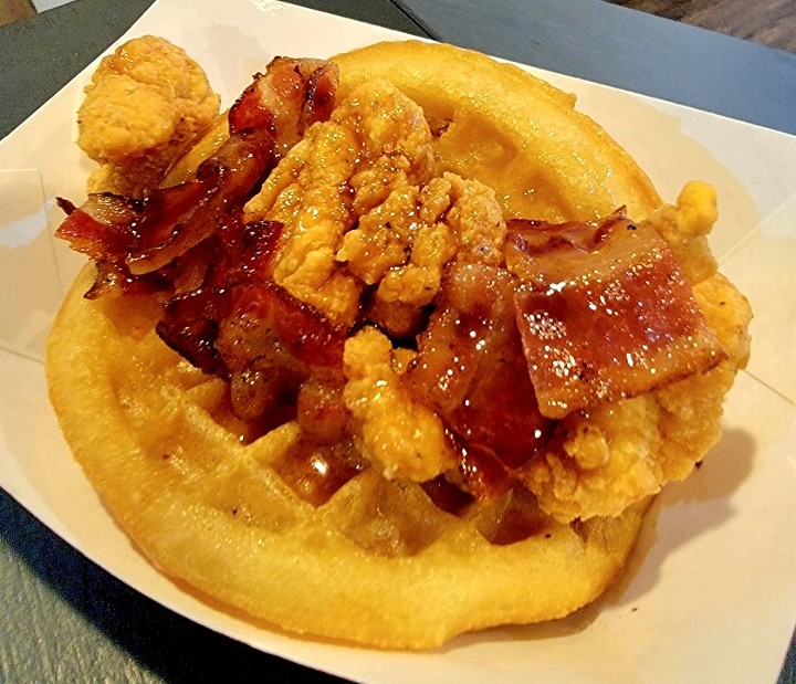 Chicken & Waffle Taco