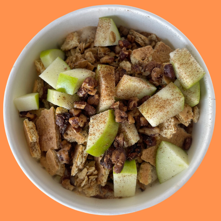 Apple Pie Bowl