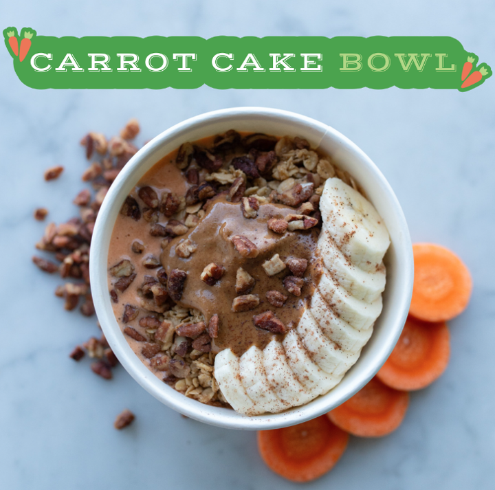 Carrot Cake Bowl