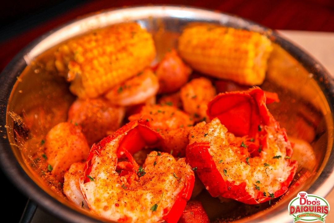 Lobster and Shrimp Platter