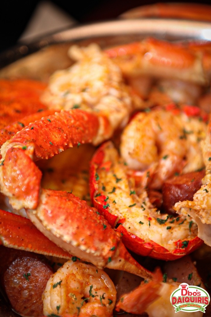 Ultimate Crab & Lobster Platter