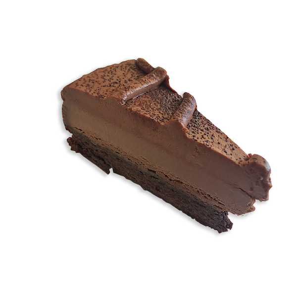 TRIPLE CHOCOLATE CHEESECAKE