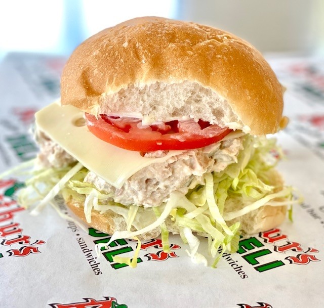 4" #17 - TUNA SALAD SANDWICH