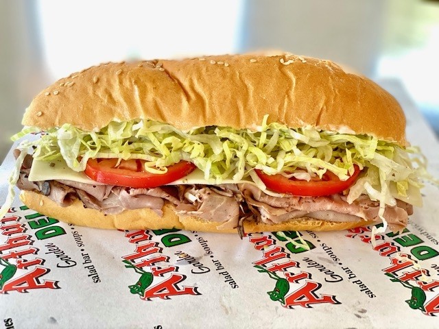 7" #11 - PRIME BEEF & SWISS