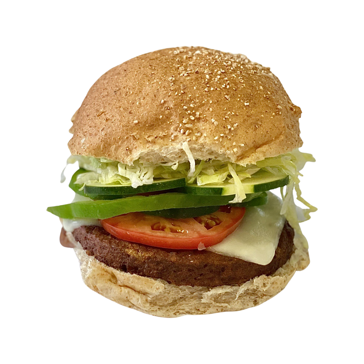 4" #16 - GARDEN BURGER