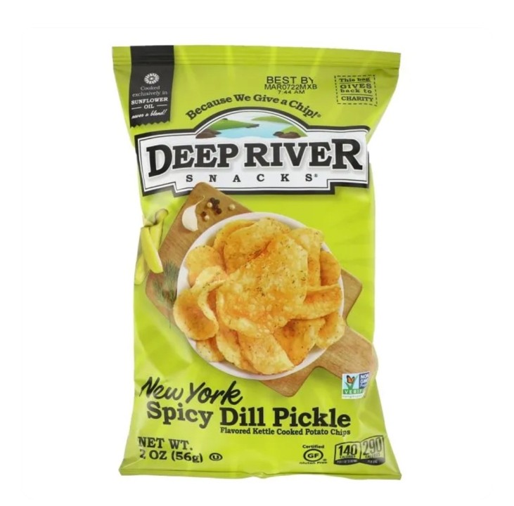 DEEP RIVER - DILL CHIPS