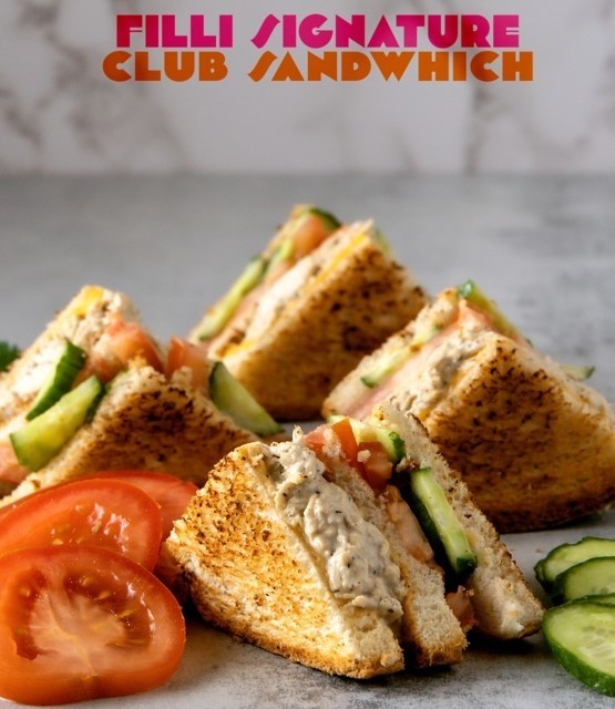FiLLi Club Sandwich (Chicken)
