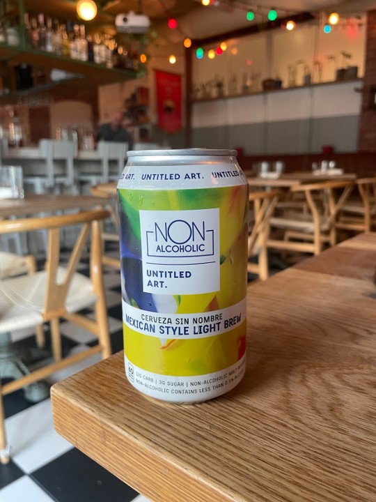 Cerveza Sin Nombre