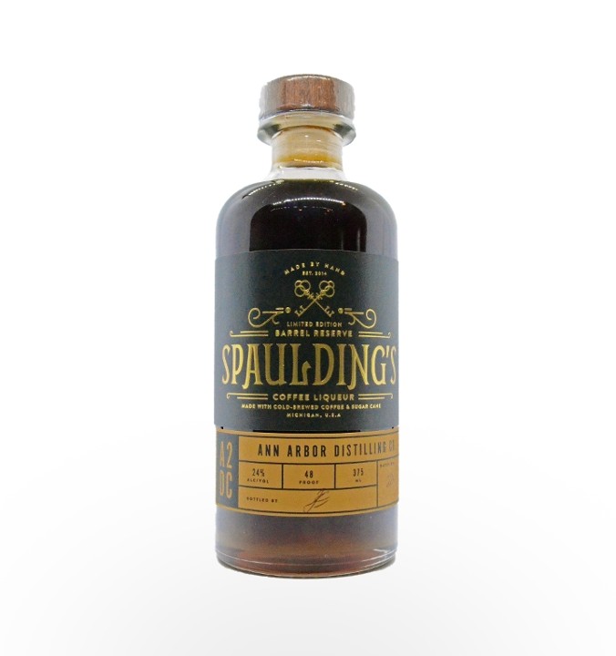 Spaulding's Coffee 375ml