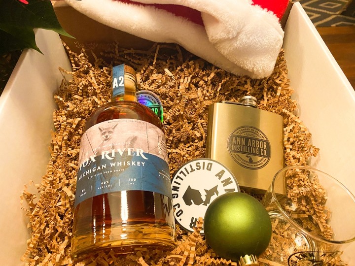 Gift Box - Fox River Michigan Whiskey