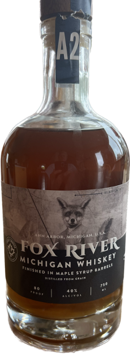 Fox River Maple Finished Michigan Whiskey