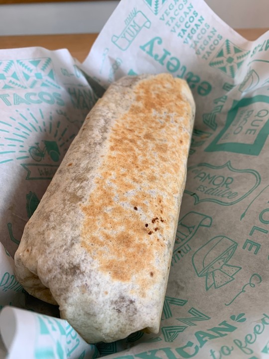 Bean & Cheese Burrito NO SIDES