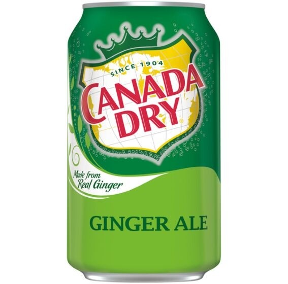 Canada Dry Ginger Ale - 12oz can