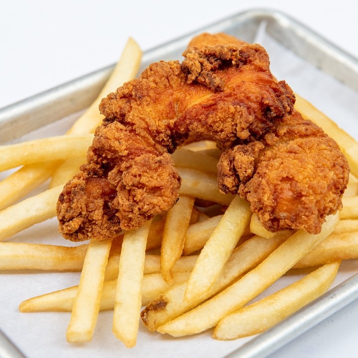 Kids. Chicken Fingers & Fries