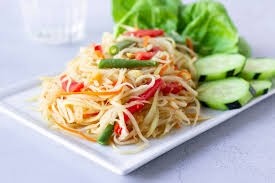 Som Tum (Papaya Salad)