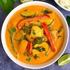 Red Curry (w/ Rice)