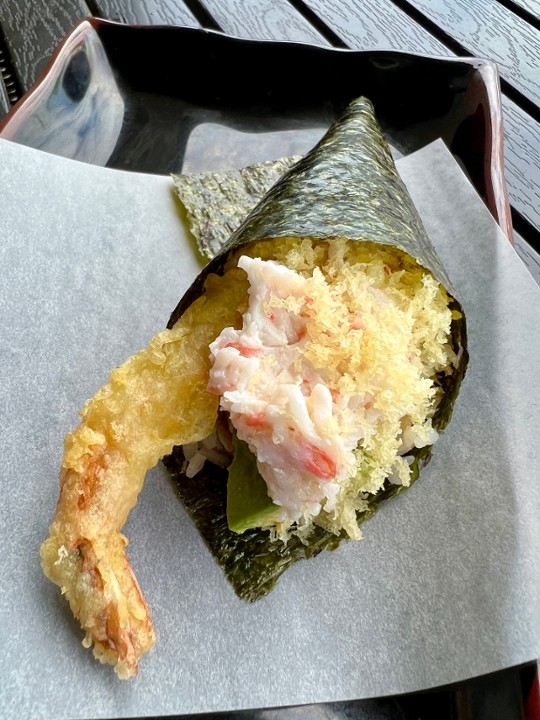 Crunchy Hand Roll