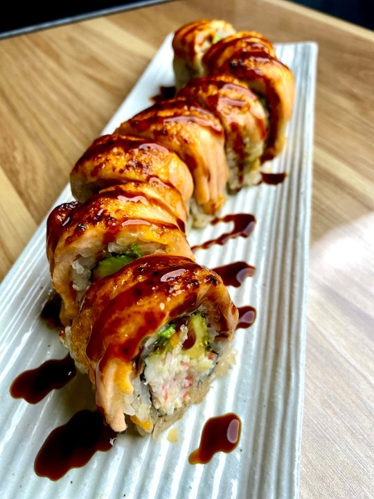 Gold Dragon Roll  ✨POPULAR✨