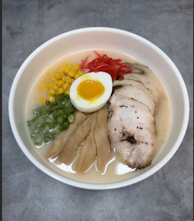 Tonkotsu Ramen . ✨NEW✨