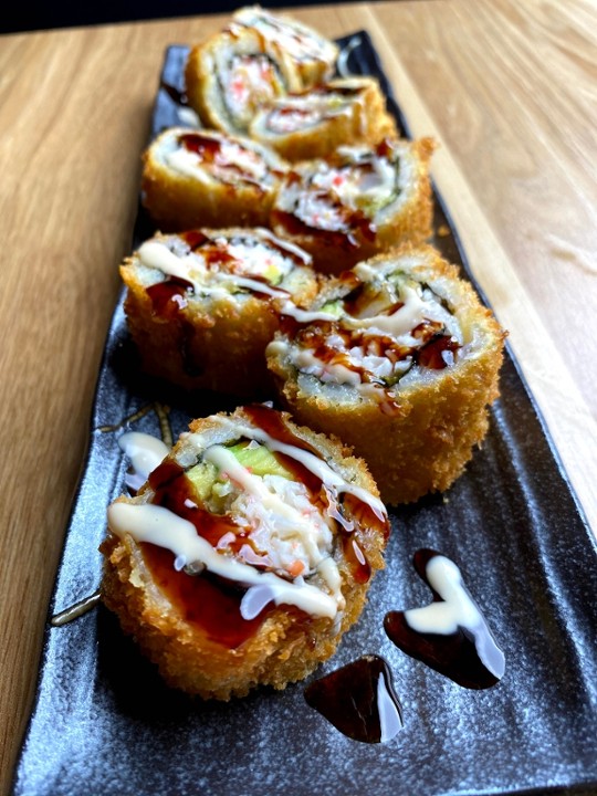 Fried Cali Roll