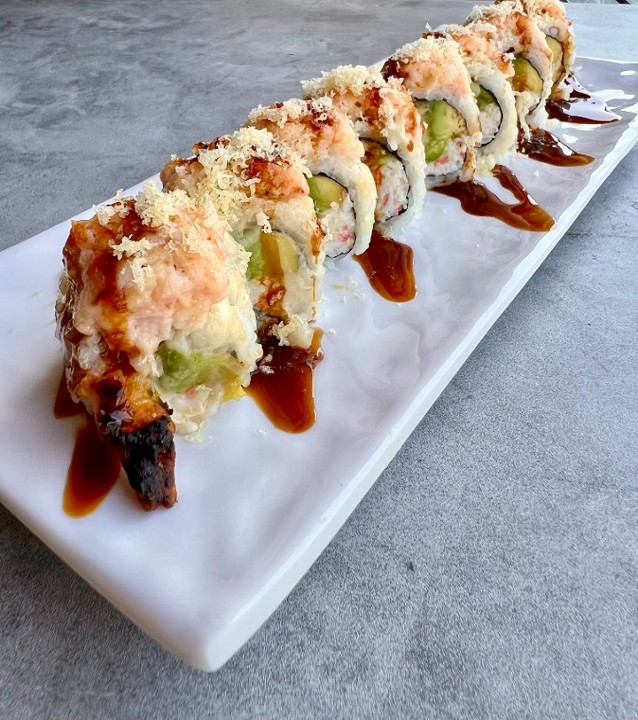 White Volcano Roll