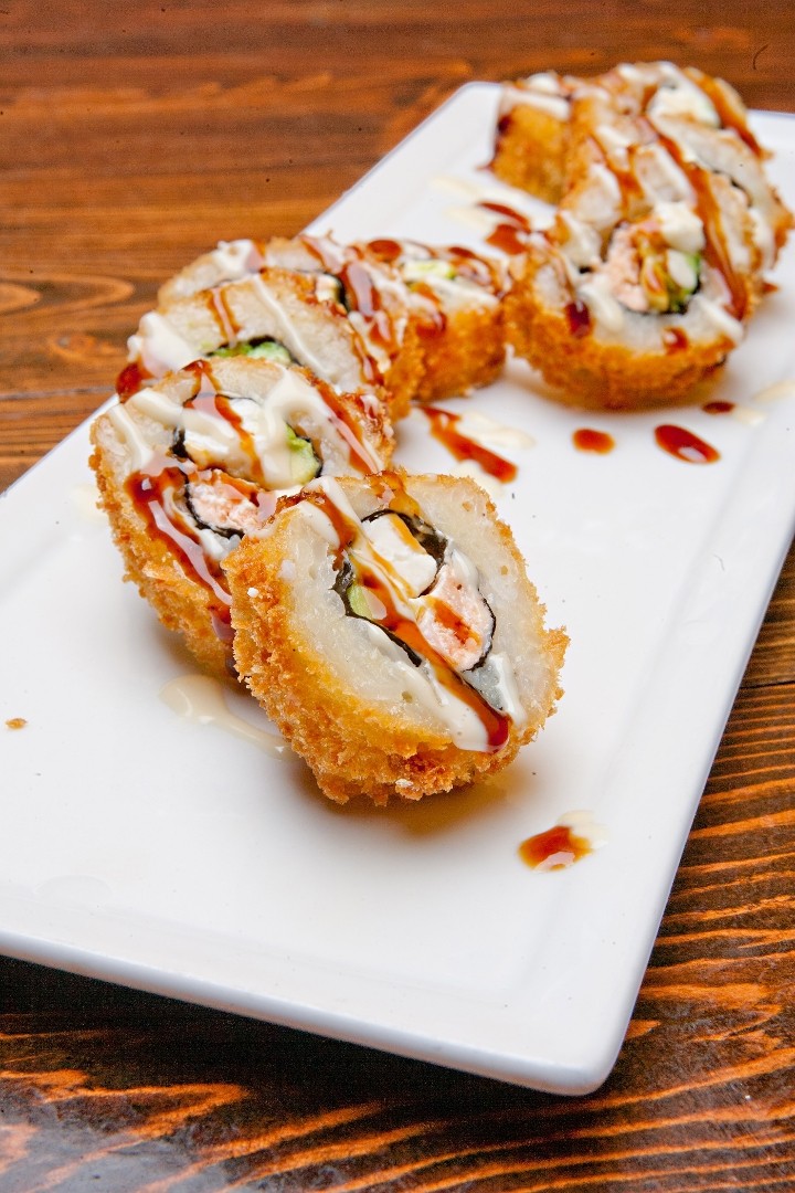 Fried Philly Roll