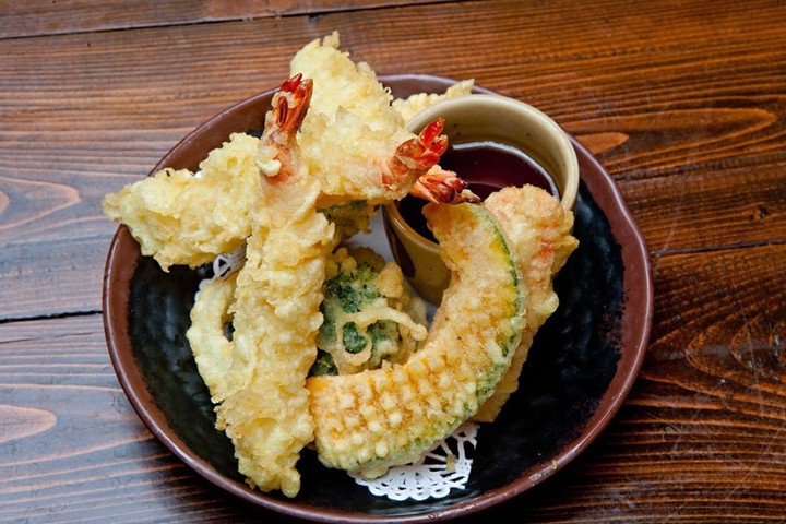 Shrimp & Vegetable Tempura