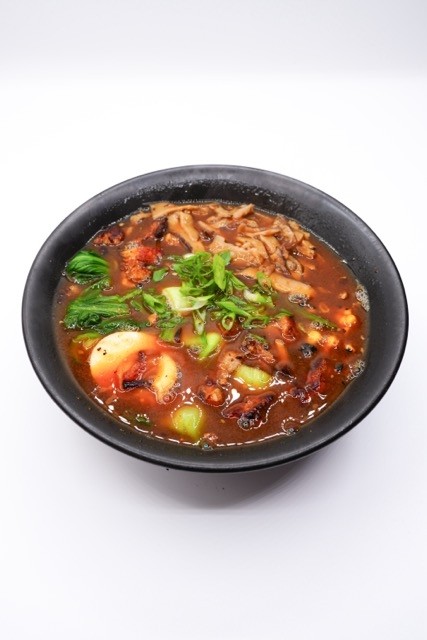 Hot Ramen Soup