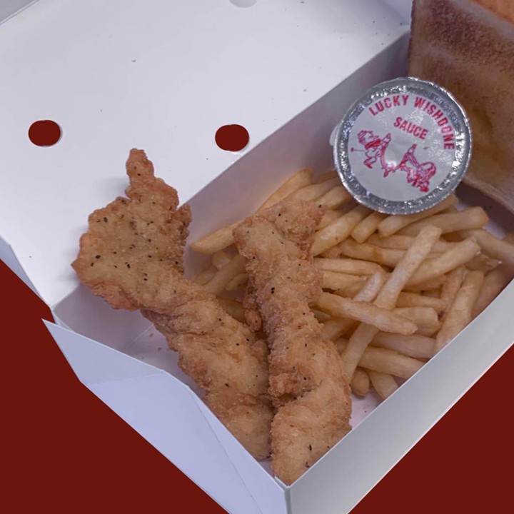 2 pc Jr Chicken Finger Dinner