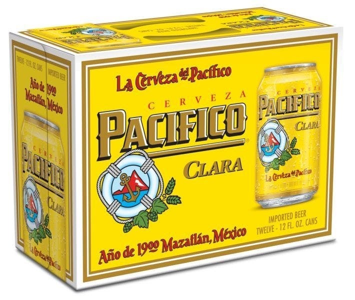 Pacifico Beer (12 Cans)