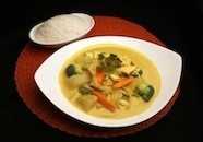 41B. Mixed Vegetable Curry