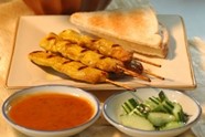 6 Chicken Satay