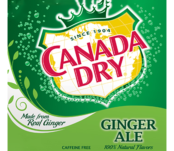 Can of Ginger Ale