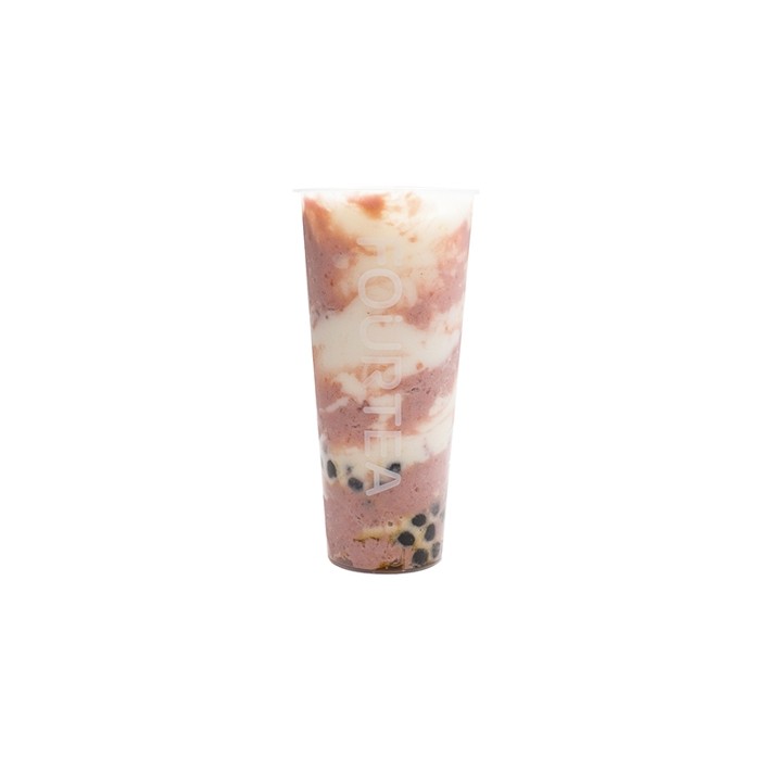 Fresh Taro Milk Tea