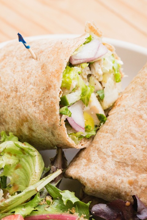 Greek Salad Wrap