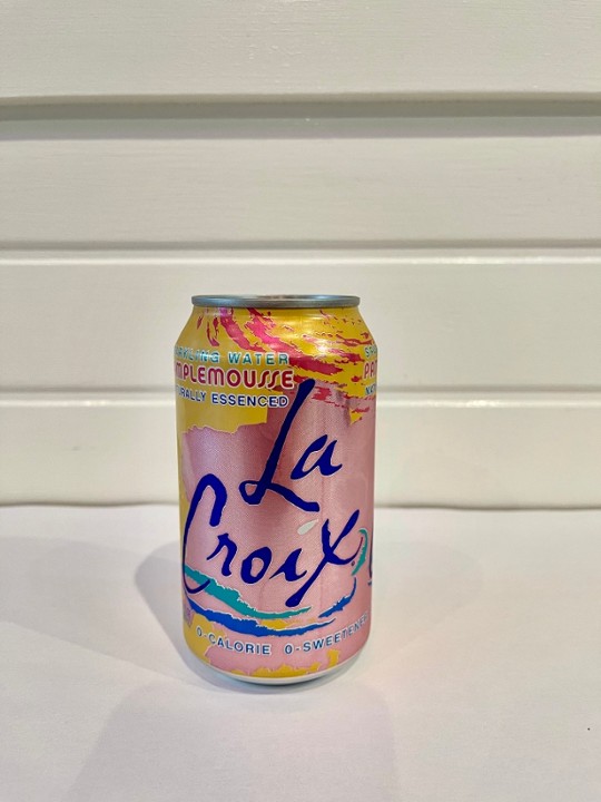 La Croix Grapefruit