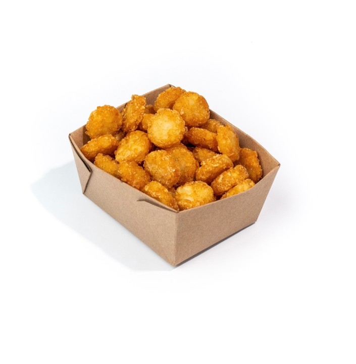 Plain tots (No seasoning)