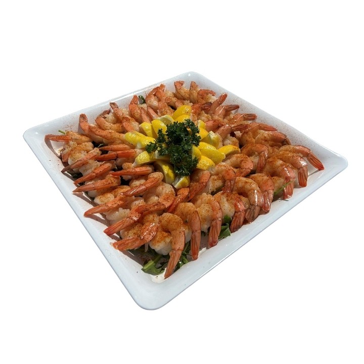 Classic Shrimp Cocktail Platter