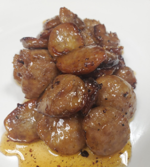 Housemade Calabrese Sausage with Local Honey