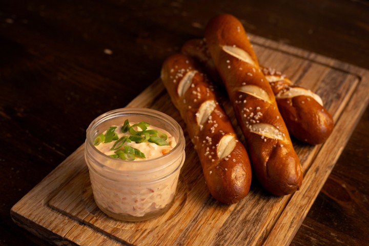 Pretzels & Pimento