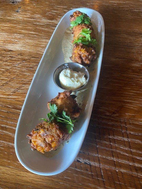 Corn & Crab Hushpuppies