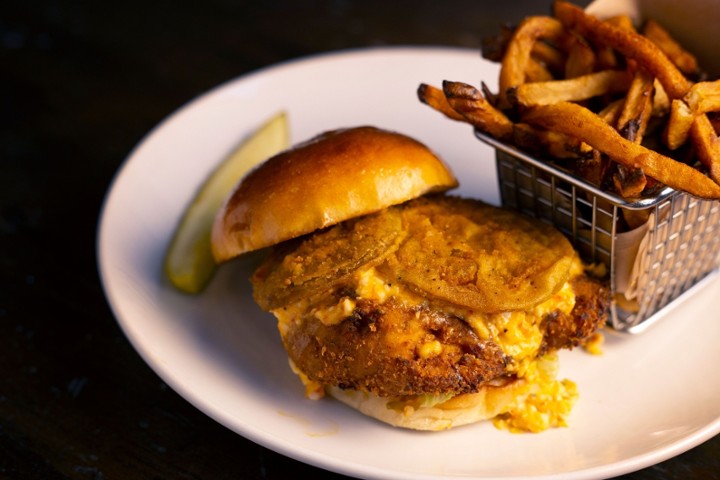 Fried Chicken Sandwich