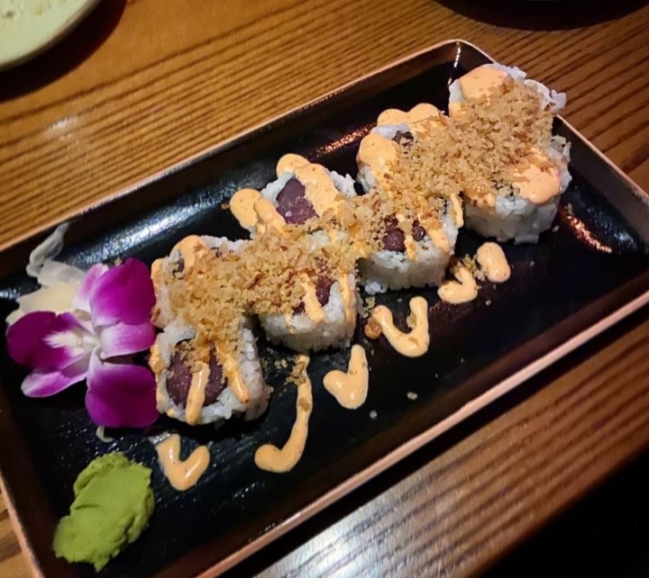 Spicy Crunchy Tuna