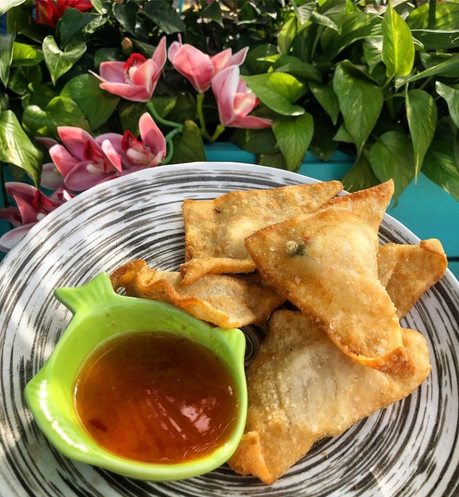 Crab Rangoons