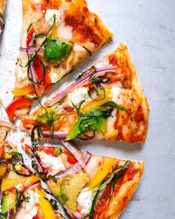 *  MED Veggie Pizza